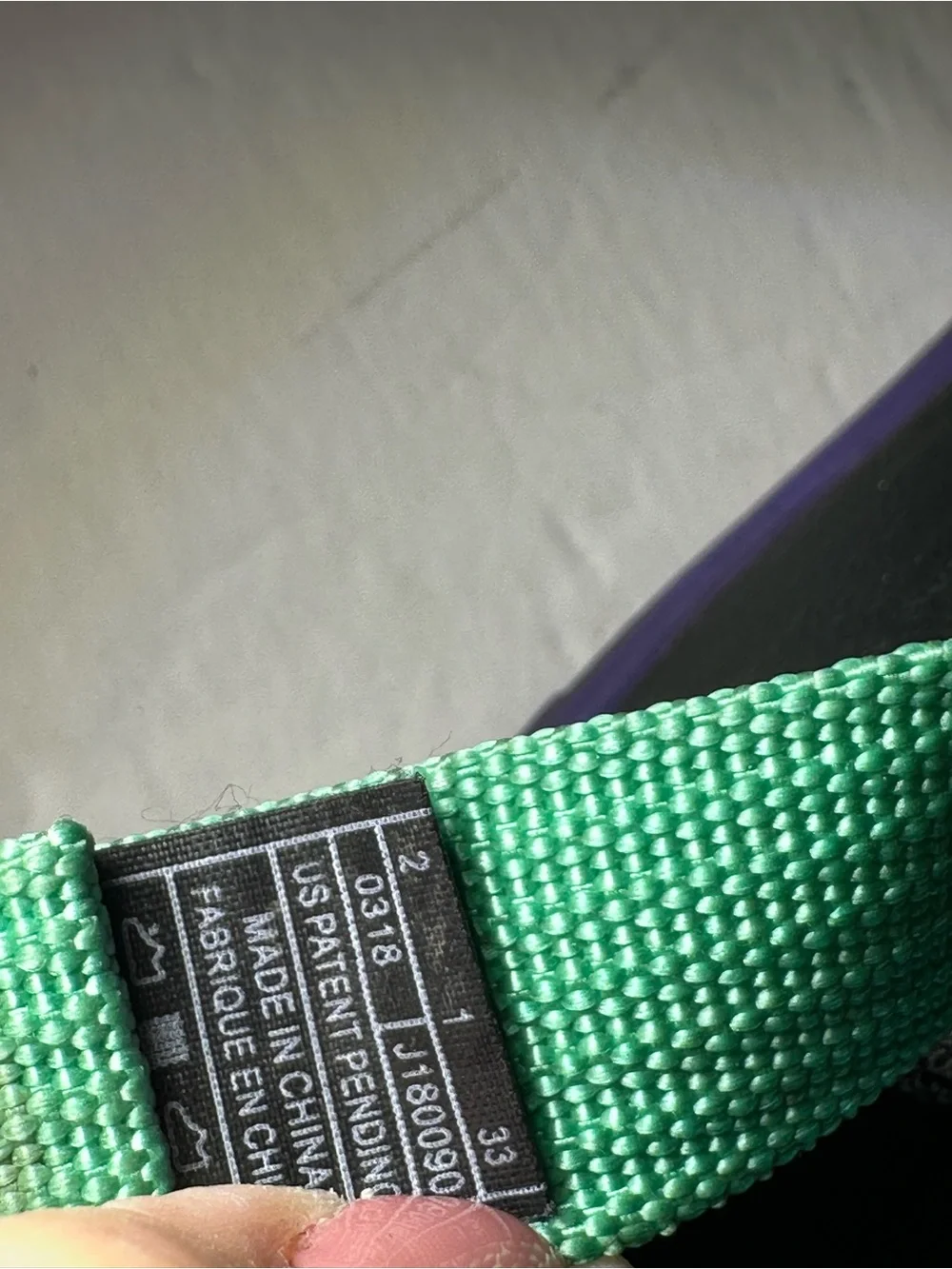 Chaco‎ Kids ZX1 Ecotread Mint Leaf Outdoor Hiking Strap Sandals Summer Sz 2